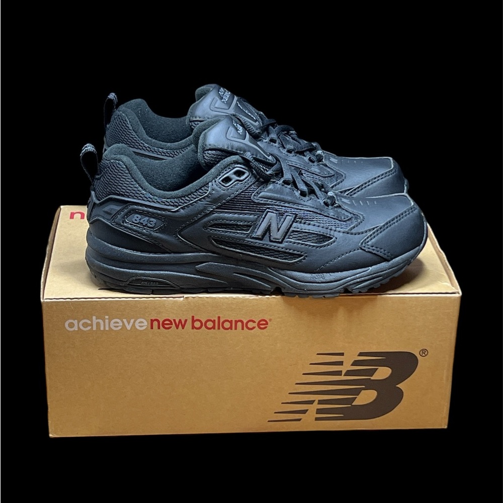 Size 6.5 - New Balance Shoes Womens 843‎ Athletic Low Sneakers WW843BK Black